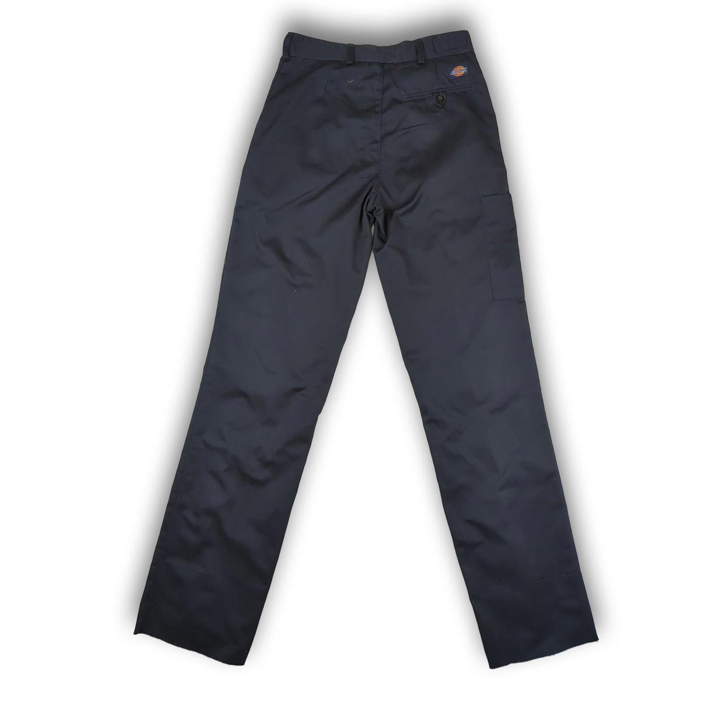 Dickies Durable Dickies Redhawk Trousers WD864 Mens Workwear Chinos Navy Blue 30 T! workear RewearableUK