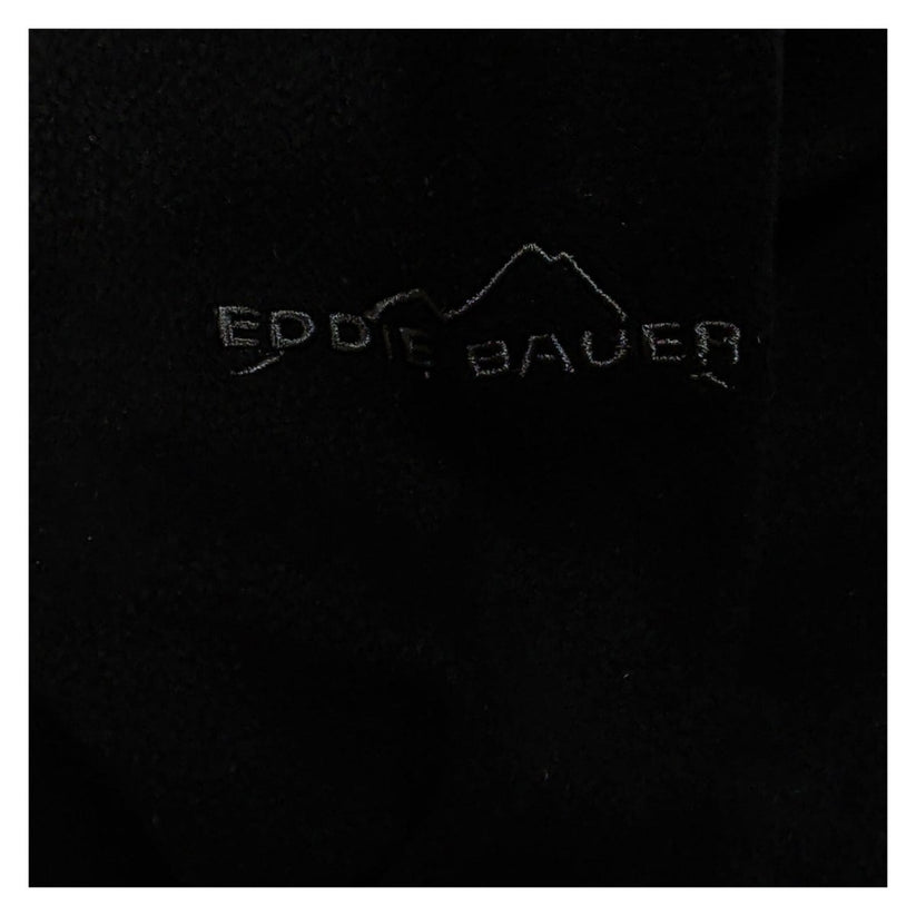 Eddie Bauer ON24 Full Zip Fleece Jacket XL Black Three Pocket – product photo 3 | RewearableUK