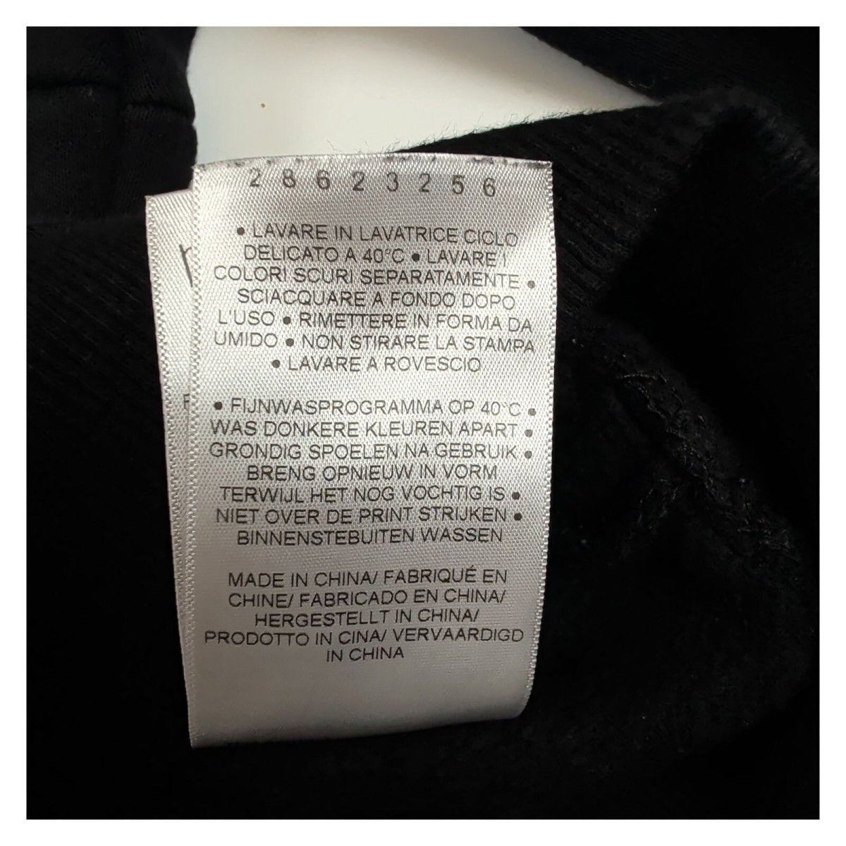 ellesse Women's Sweatshirt UK M Black Logo Cotton Polyester – product photo 9 | RewearableUK