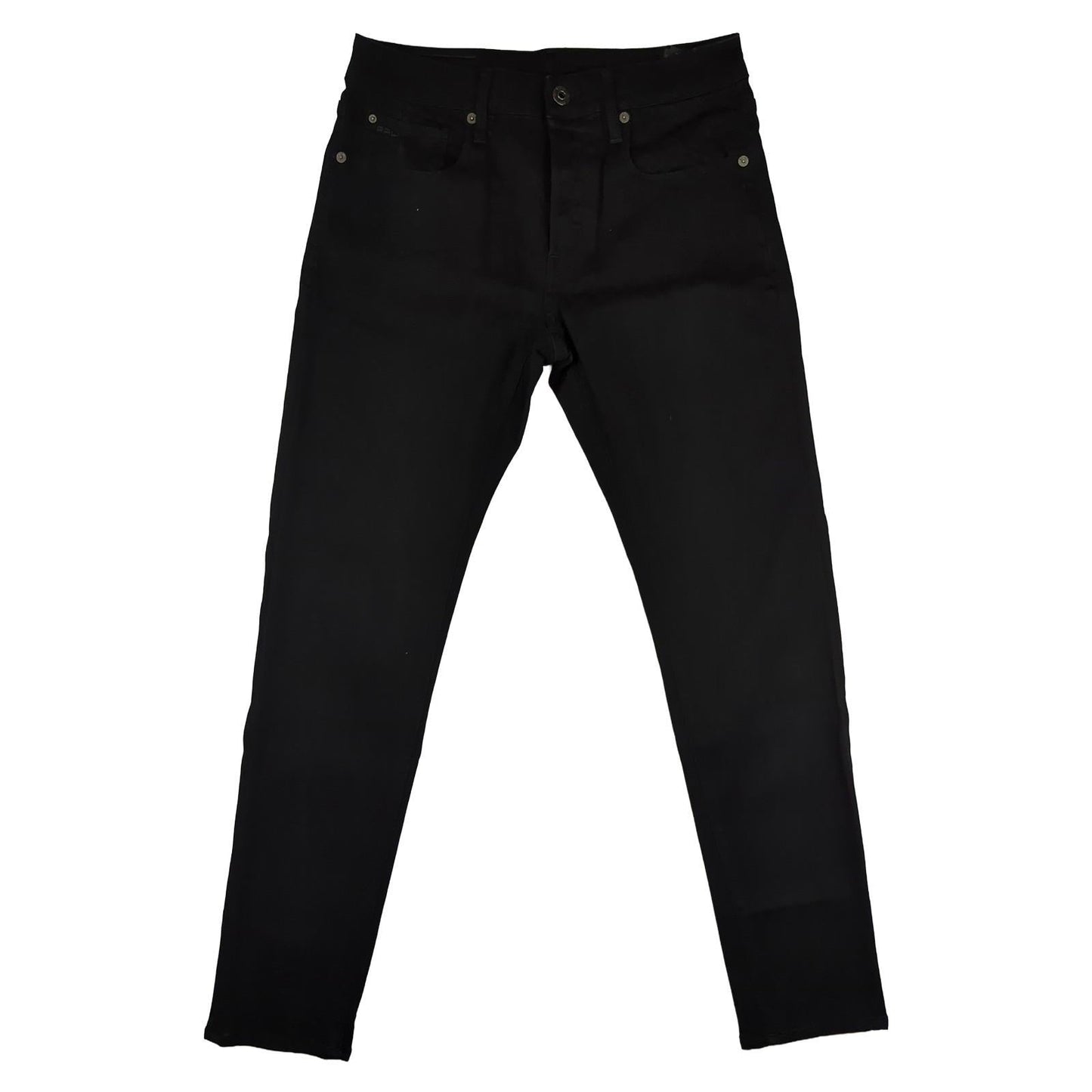 G - Star G - Star RAW 3301 Jeans Mens W30 L32 Slim Fit Black Denim Trousers Used JEANS RewearableUK