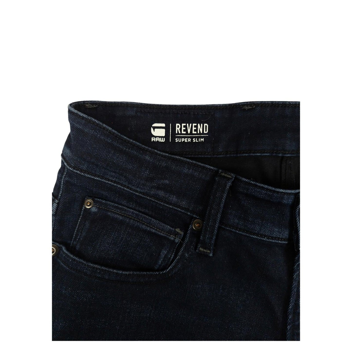 G - Star G - Star Raw Revend Jeans W32 L34 Super Slim Fit Blue Stretch Denim Contemporary JEANS RewearableUK
