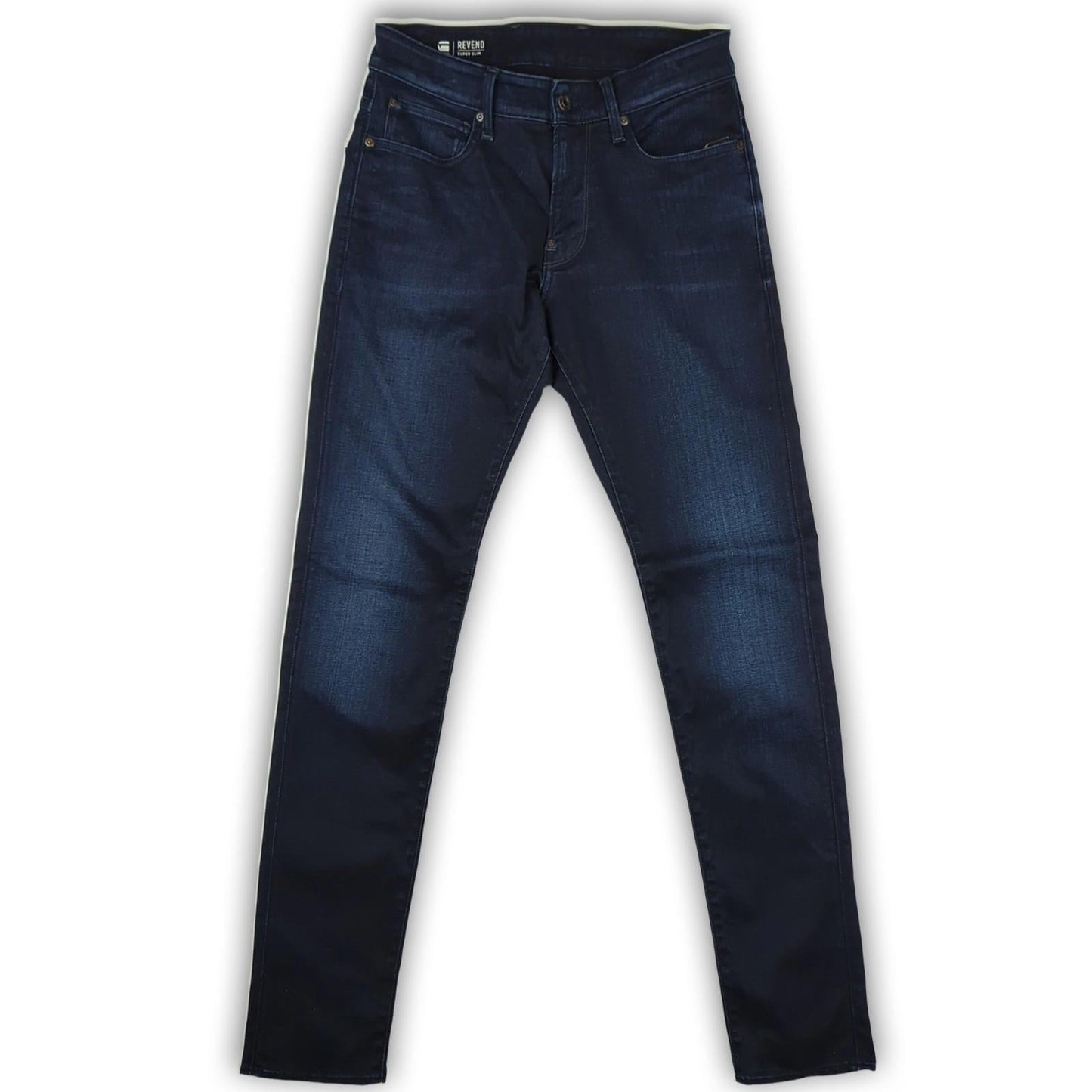 G - Star G - Star Raw Revend Jeans W32 L34 Super Slim Fit Blue Stretch Denim Contemporary JEANS RewearableUK