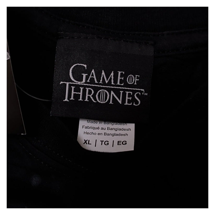 Game of Thrones Night King Black Graphic T-Shirt XL Unisex HBO Official – product photo 8 | RewearableUK