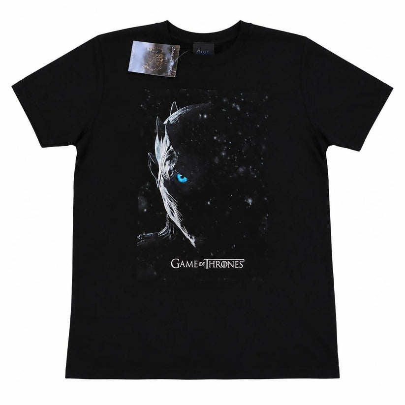 Game of Thrones Night King Black Graphic T-Shirt XL Unisex HBO Official – product photo 2 | RewearableUK