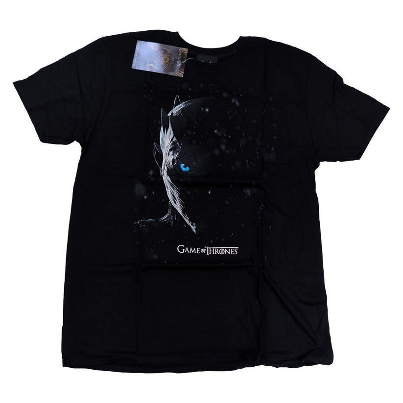 Game of Thrones Night King Black Graphic T-Shirt XL Unisex HBO Official – product photo 4 | RewearableUK