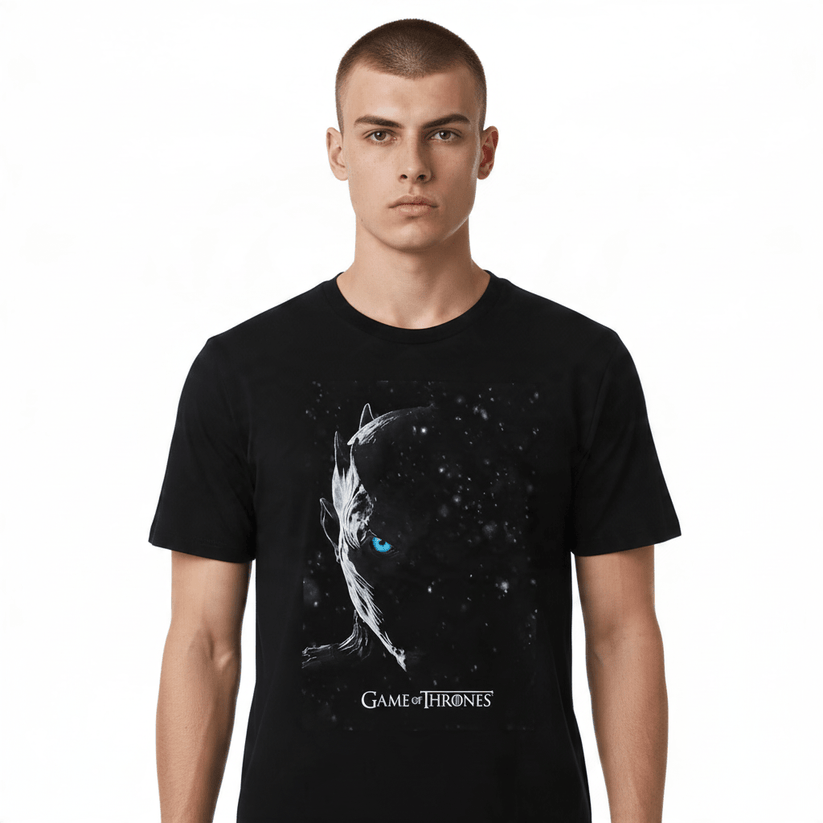 Game of Thrones Night King Black Graphic T-Shirt XL Unisex HBO Official – product photo 1 | RewearableUK