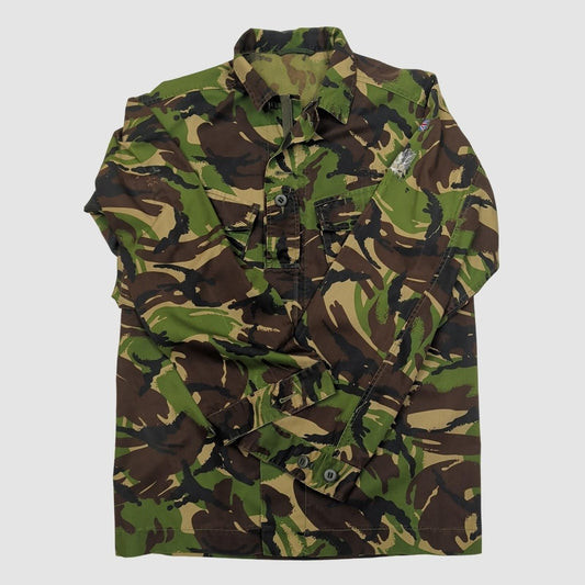 genuine british army dpm woodland camo lightweight combat jacket size 180 96 by military surplus – | RewearableUK