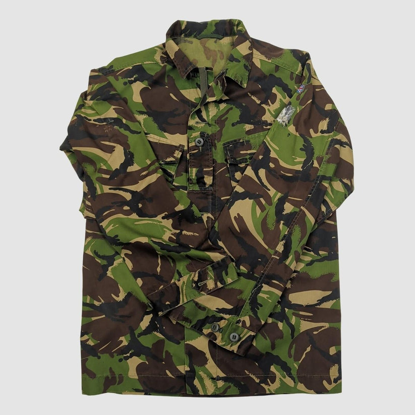 genuine british army dpm woodland camo lightweight combat jacket size 180 96 by military surplus – | RewearableUK