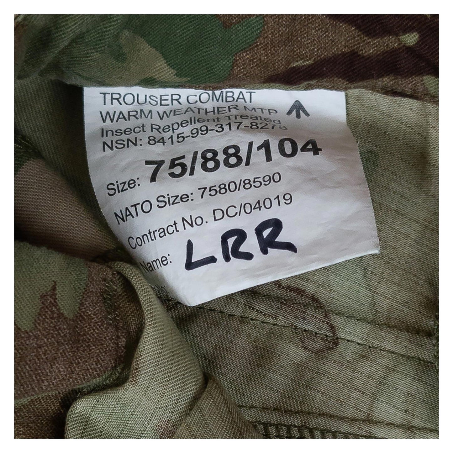 Genuine British Army MTP Combat Trousers Cargo Pants W34 L30 Grade 1 Surplus by RewearableUK – | RewearableUK