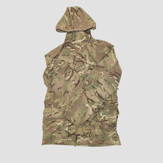 genuine british military mtp windproof combat smock jacket size 180/96 l multica by RewearableUK – | RewearableUK