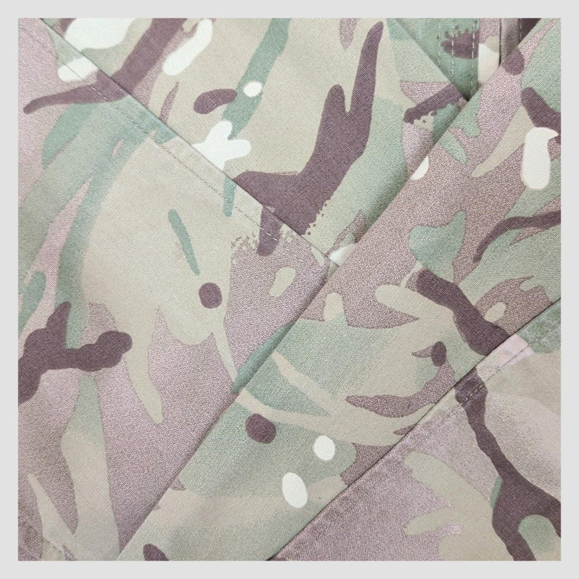 genuine british military mtp windproof combat smock jacket size 180/96 l multica by RewearableUK – | RewearableUK