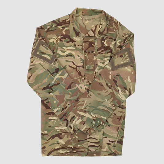 genuine british military woodland dpm warm weather combat jacket size 190 96 by RewearableUK – | RewearableUK