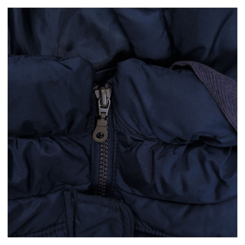 George Women's Navy Blue Hooded Puffer Jacket UK 16 Quilted Winter Coat – product photo 5 | RewearableUK