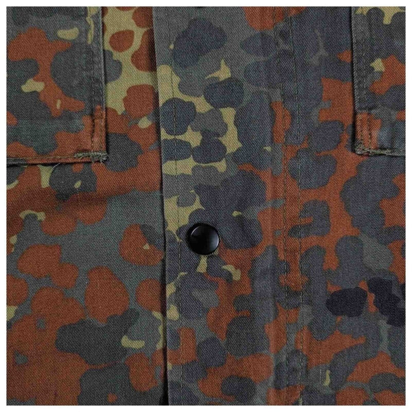 German Army Flecktarn Field Shirt Jacket 165-175/105 Large – product photo 4 | RewearableUK