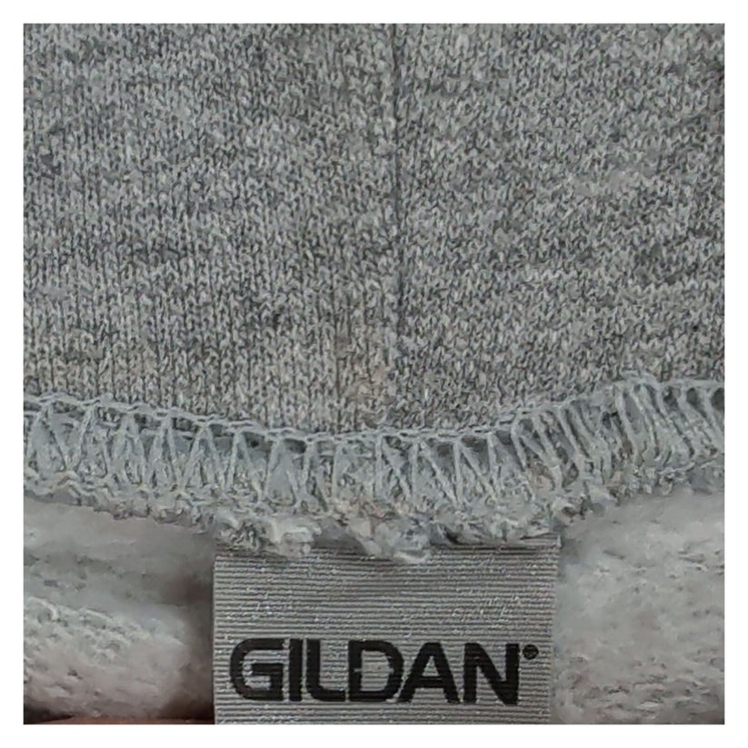Gildan New York Empire State 1788 Hoodie L Grey Pullover USA Graphic – product photo 4 | RewearableUK