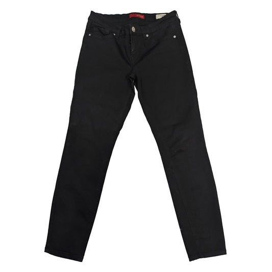 guess cindy fit womens jeans size 28 black low rise power skinny stretch by GUESS – | RewearableUK