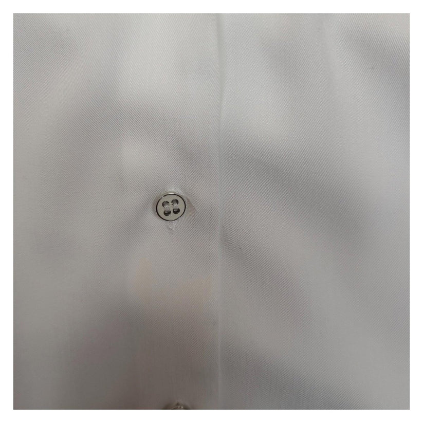 Guess Los Angeles White Blouse Women's Size S Small Tie Knot Sleeve Viscose Shir by GUESS – | RewearableUK