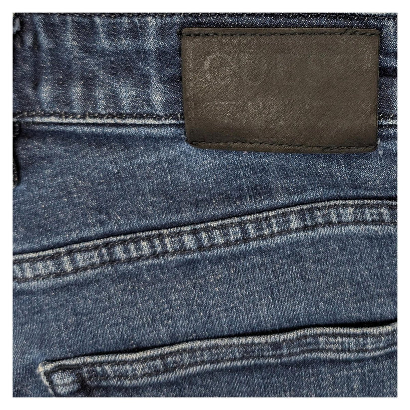 Guess Men's Slim Straight Jeans W29 Blue Stretch Denim Authentic Logo by GUESS – | RewearableUK