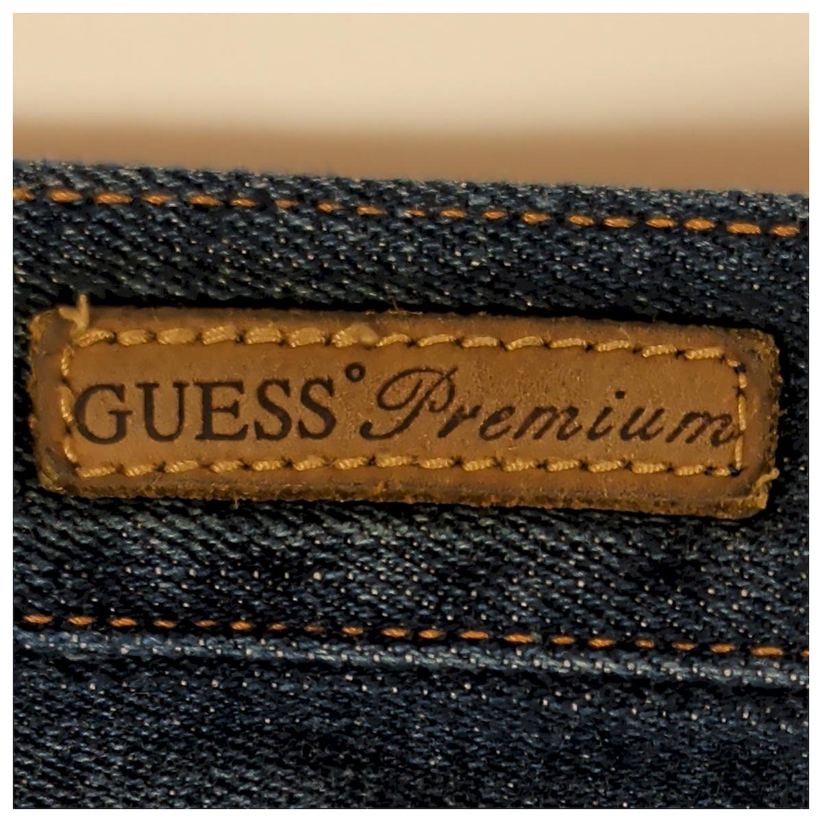 Guess Premium Women’s Bootcut Jeans W29 Blue Stretch Denim by GUESS – JEANS | RewearableUK