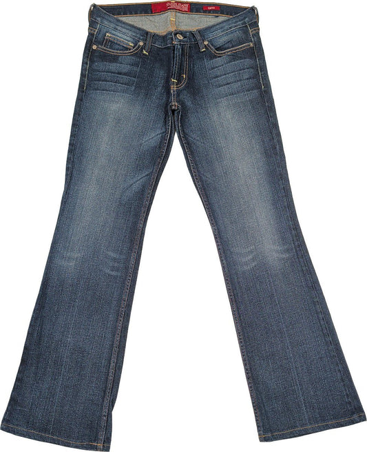 Guess Premium Women’s Bootcut Jeans W29 Blue Stretch Denim by GUESS – JEANS | RewearableUK