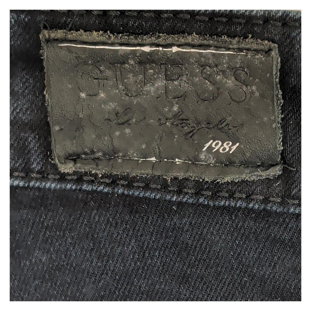 guess womens nicole cigarette fit black stretch denim mid rise jeans w28