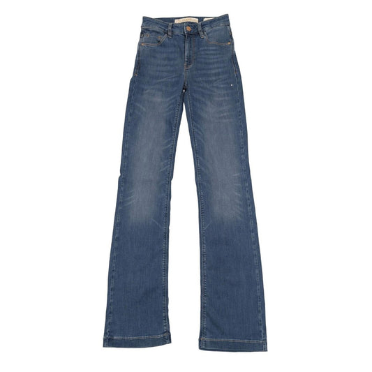 Guess Women's Sexy Boot Jeans W25 L36 Blue Mid Rise Rhinestone Crystal Stretch by GUESS – | RewearableUK