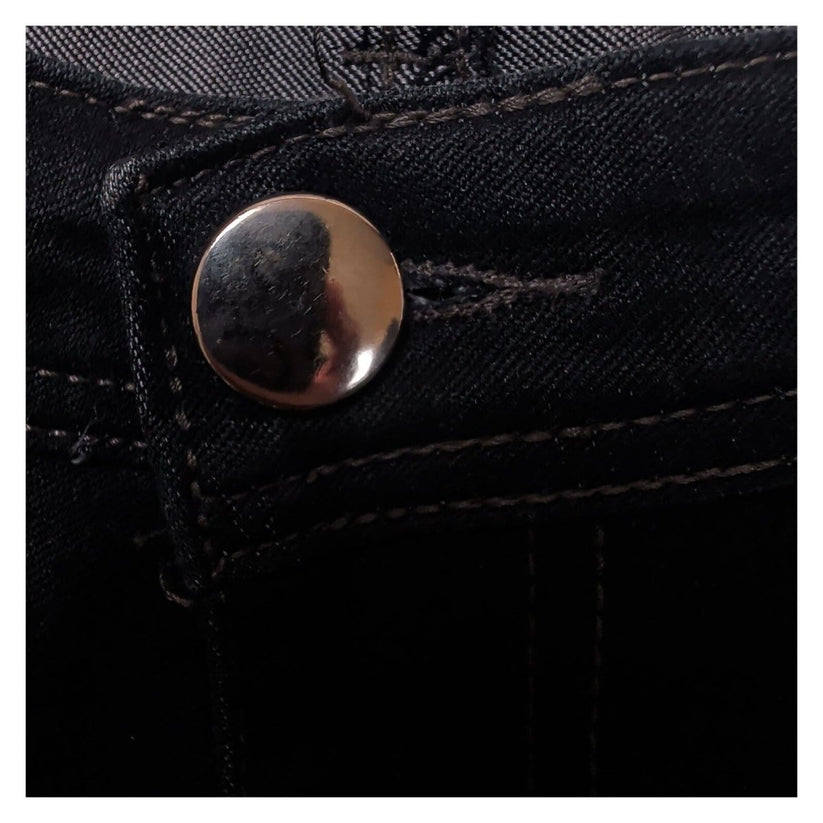 H&D Fashion Men's Jeans IT 48 Approx W32 Dark Navy Blue Straight Leg Stretch Denim – Jeans product photo 6 | RewearableUK
