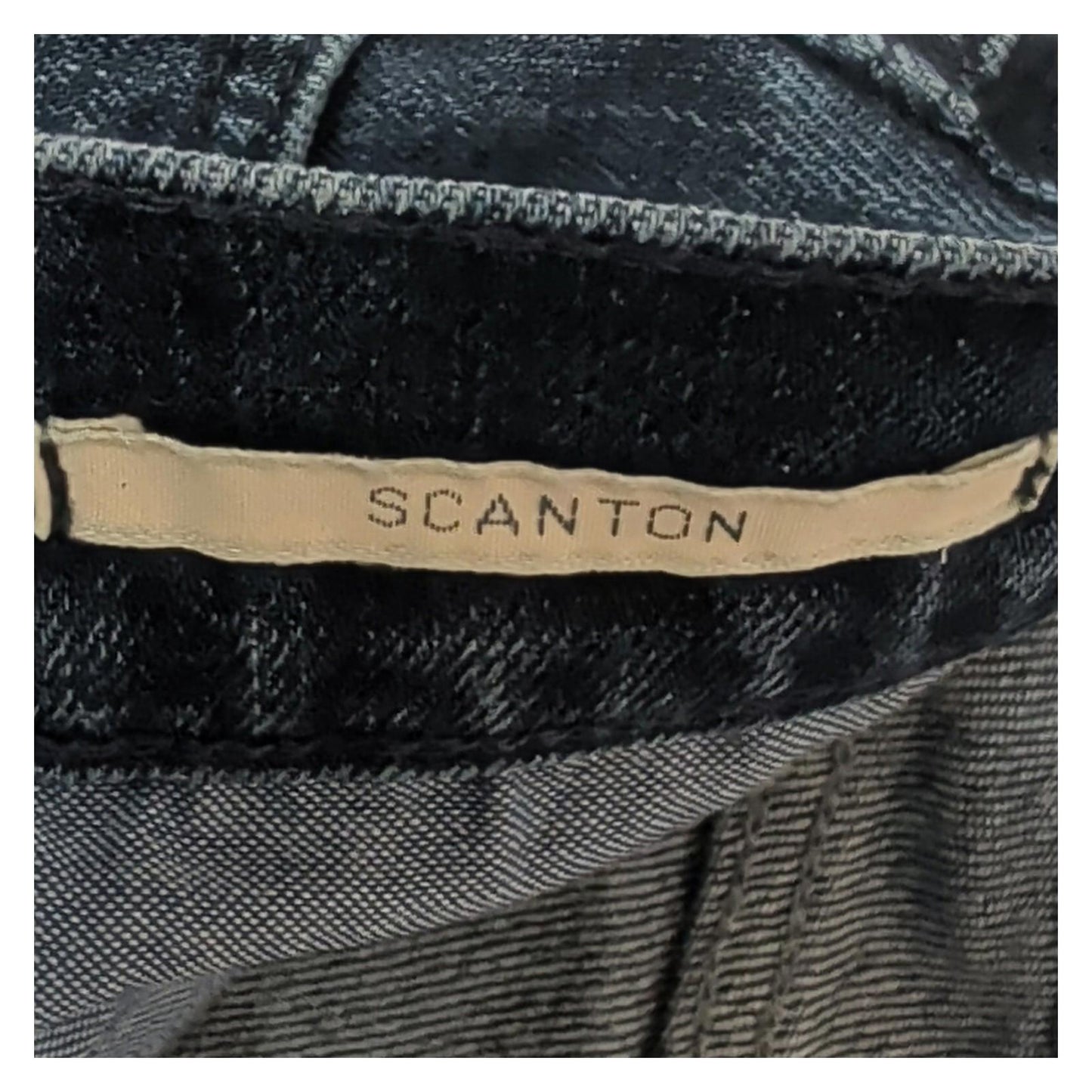 Hilfiger Denim Scanton Slim Fit Jeans Mens W30 L30 Mid Blue Faded Wash Denim by Hilfiger Denim – | RewearableUK