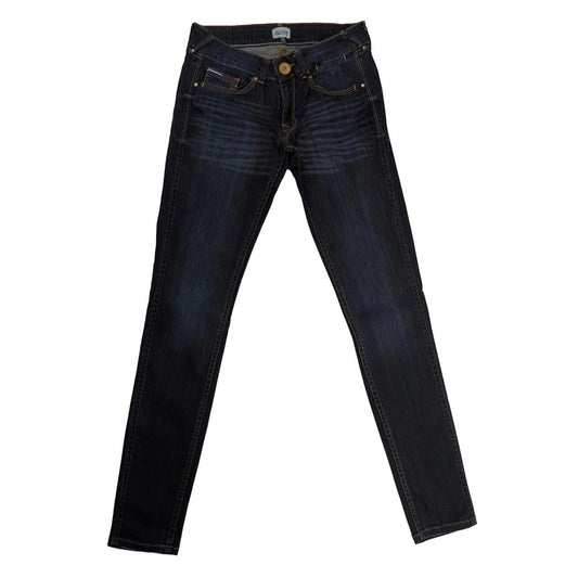 Hilfiger Denim Skinny Jeans Size W28 L30 Dark Blue Soft Modal Blend Stretch Wome by Tommy Hilfiger – | RewearableUK