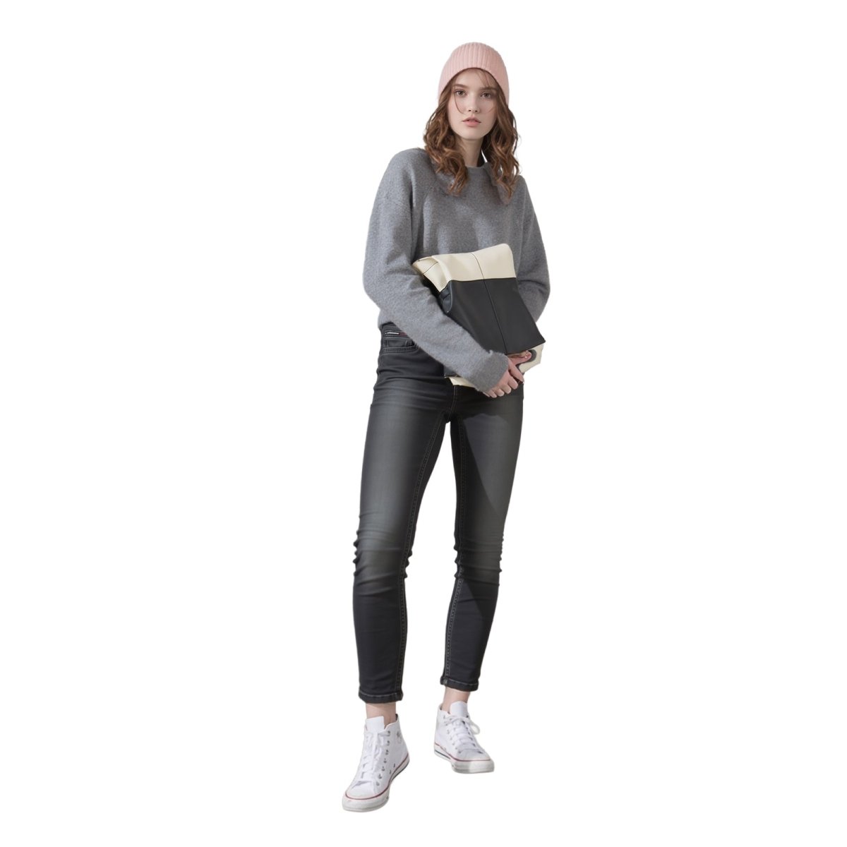Hilfiger Denim Sophie Skinny Jeans Washed Black | Women's W26 L32 by Hilfiger Denim – JEANS | RewearableUK