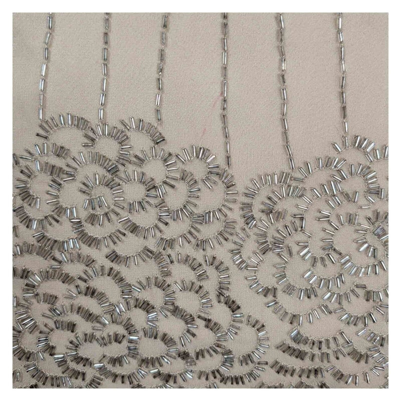 Hobbs Amersham Silk Beaded Top UK 16 Oyster Sleeveless Occasion NWT – product photo 2 | RewearableUK
