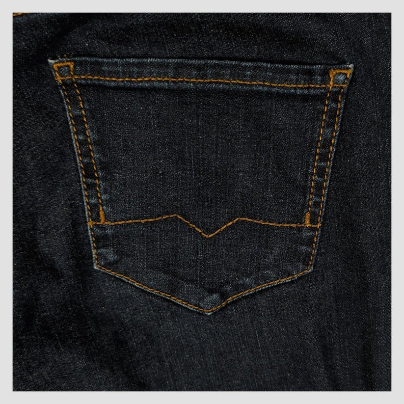 Hugo Boss Orange J20 Jeans Dark Blue Slim Fit W26 L32 Mens by Hugo Boss – JEANS | RewearableUK