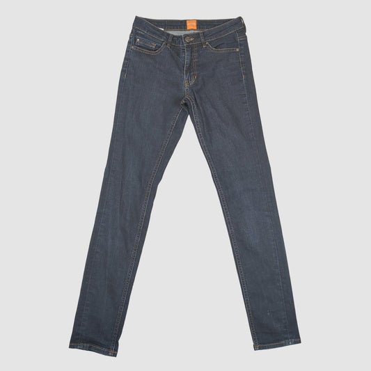 Hugo Boss Orange J20 Jeans Dark Blue Slim Fit W26 L32 Mens by Hugo Boss – JEANS | RewearableUK