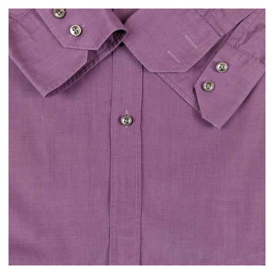 Hugo Boss Regular Fit Long Sleeve Shirt Purple | Men's 17" (L/XL) by Hugo Boss – shirt | RewearableUK