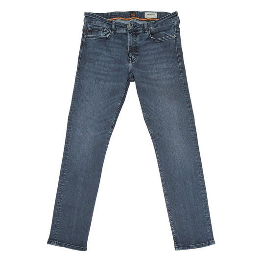 Hugo Womens Black Faded Slim Skinny Denim Jeans Stretch Pants Size 29 R by Hugo Boss – | RewearableUK