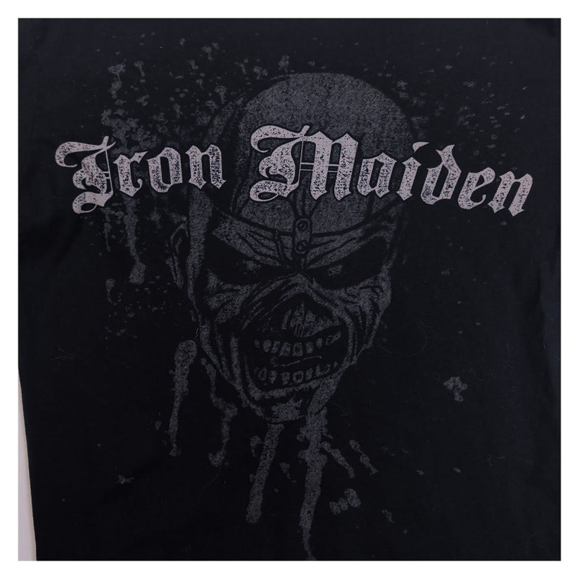 Iron Maiden The Trooper Black T Shirt XL Heavy Metal Rock Band Double Sided – product photo 8 | RewearableUK