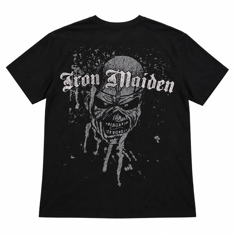 Iron Maiden The Trooper Black T Shirt XL Heavy Metal Rock Band Double Sided – product photo 2 | RewearableUK