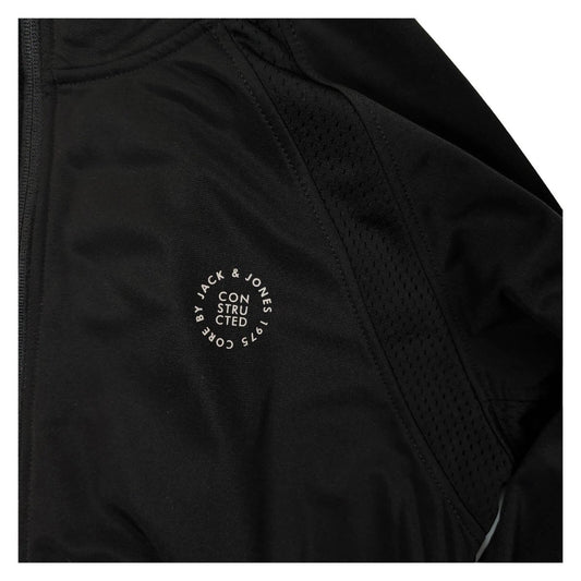 Jack & Jones Core Men's Hooded Zip Jacket M Black – product photo 2 | RewearableUK