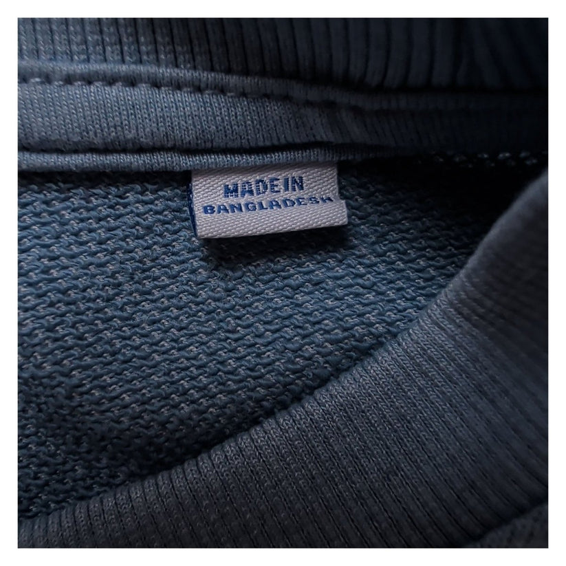 Jack & Jones Originals JORPEX Mens Blue Crew Neck Graphic Sweatshirt NON – product photo 5 | RewearableUK