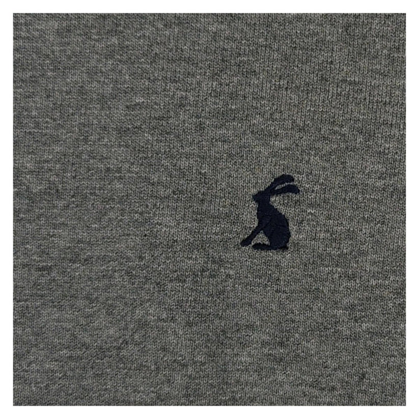 Joules Joules Men's M Grey Cotton Regular Fit Sweatshirt Jumper Sweater & Hoodie RewearableUK