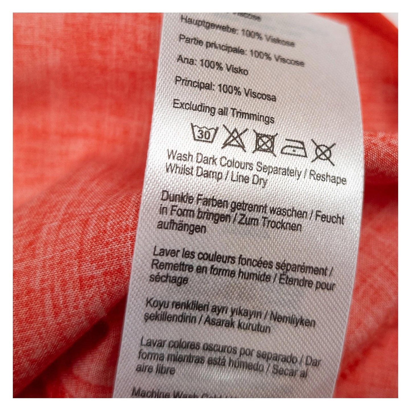 Joules Rosamund Red Floral Blouse Size UK 8 Viscose Long Sleeve Popover Top by Joules – | RewearableUK