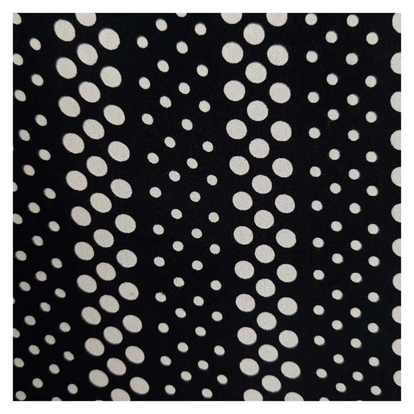 Karen Millen Black White Polka Dot Blouse UK 16 Balloon Sleeve Viscose – product photo 2 | RewearableUK