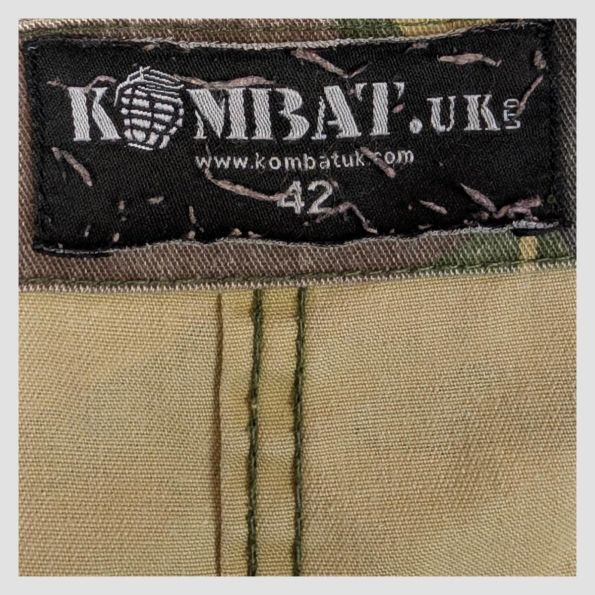 Kombat UK Woodland Camo Military Cargo Combat Trousers Waist 42 Tactical by Combat – | RewearableUK