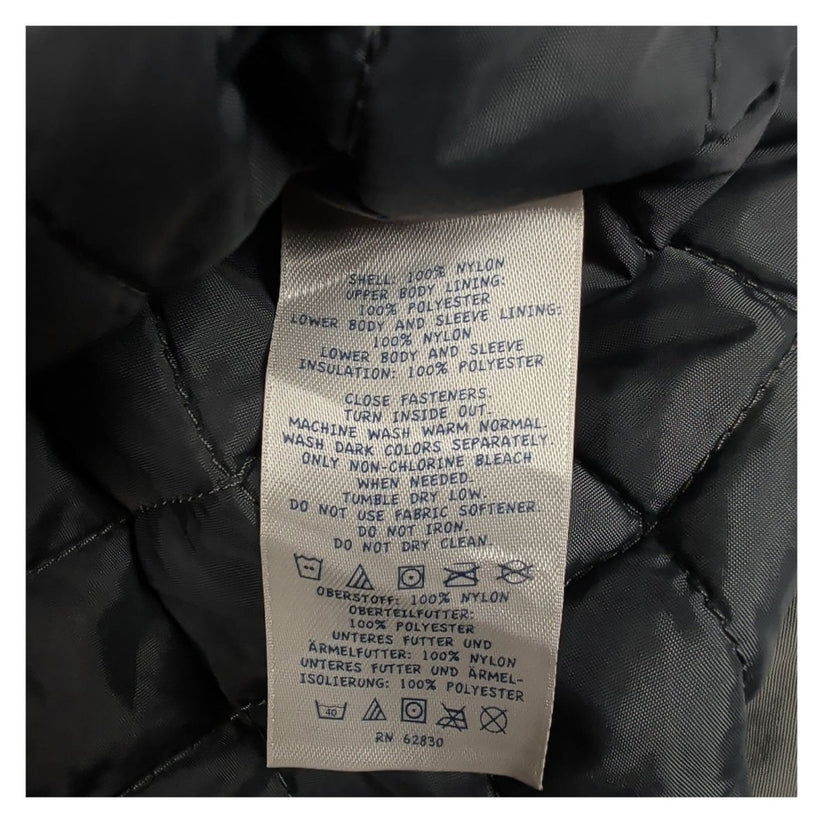 Lands End Kids Squall Waterproof Hooded Winter Coat Navy Grey XL 18-20 – product photo 7 | RewearableUK