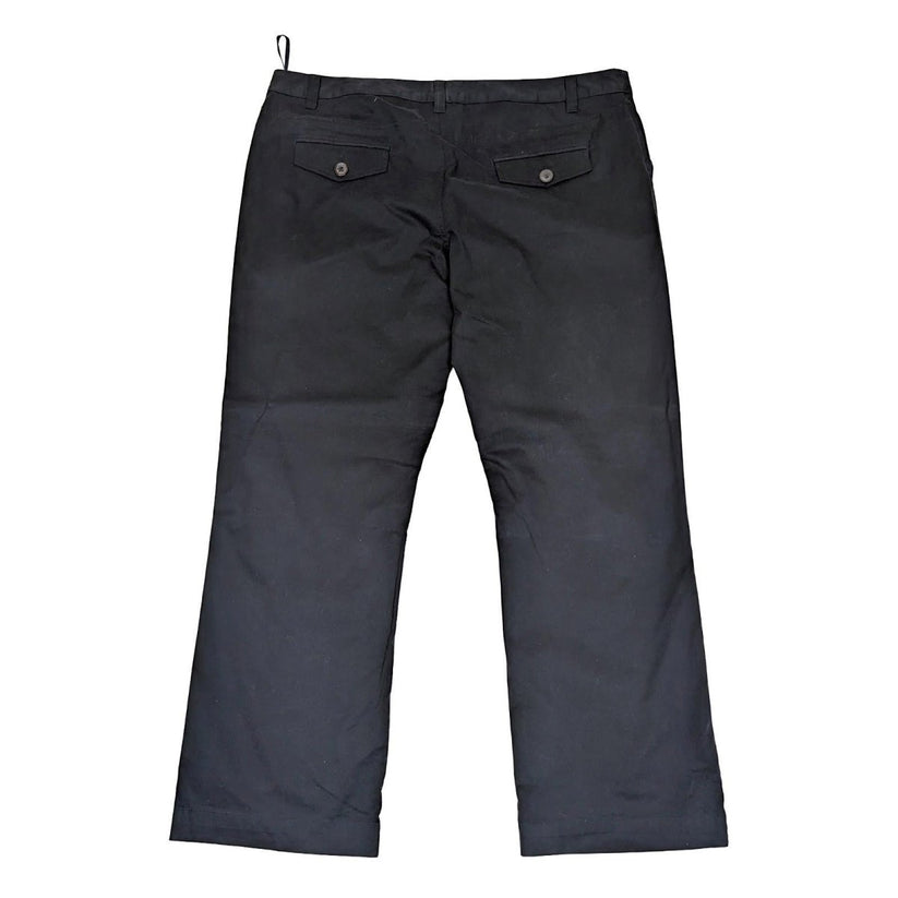 laura ashley women navy cotton chinos trousers uk 20 eur 46 new with tags by Laura Ashley – | RewearableUK
