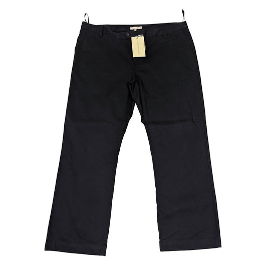 laura ashley women navy cotton chinos trousers uk 20 eur 46 new with tags by Laura Ashley – | RewearableUK