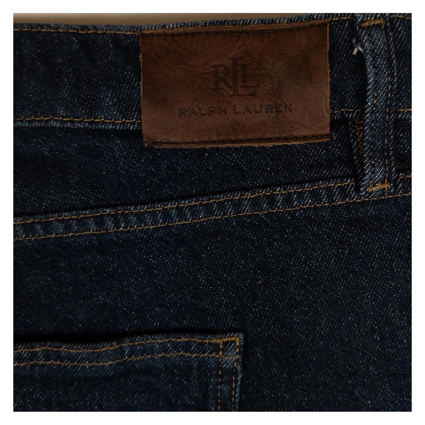 Lauren Ralph Lauren Jeans Plus Size 20W Dark Blue Denim Trousers Stretch LRL by Lauren Ralph Lauren – | RewearableUK