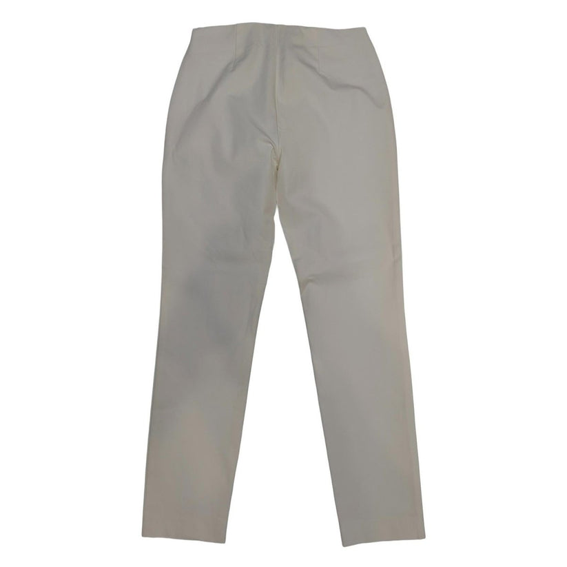 lauren ralph lauren womens trousers pants white size uk 8 us 4 slim nwt by Lauren Ralph Lauren – | RewearableUK