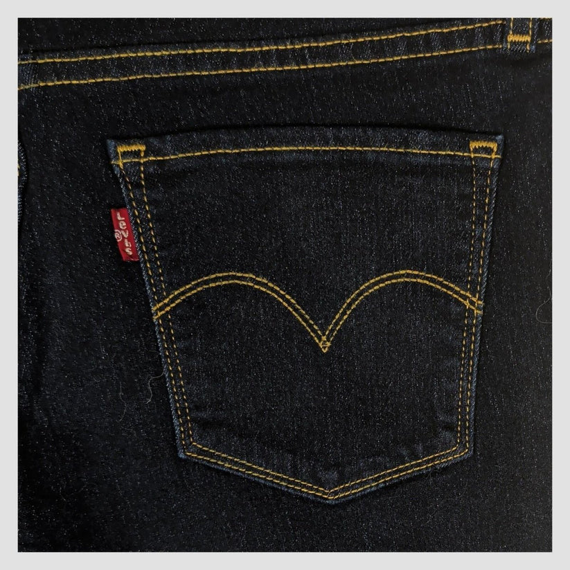 Levi's 311 Womens Black Shaping Skinny Jeans W30 L30 Stretch Denim by Levi's – | RewearableUK