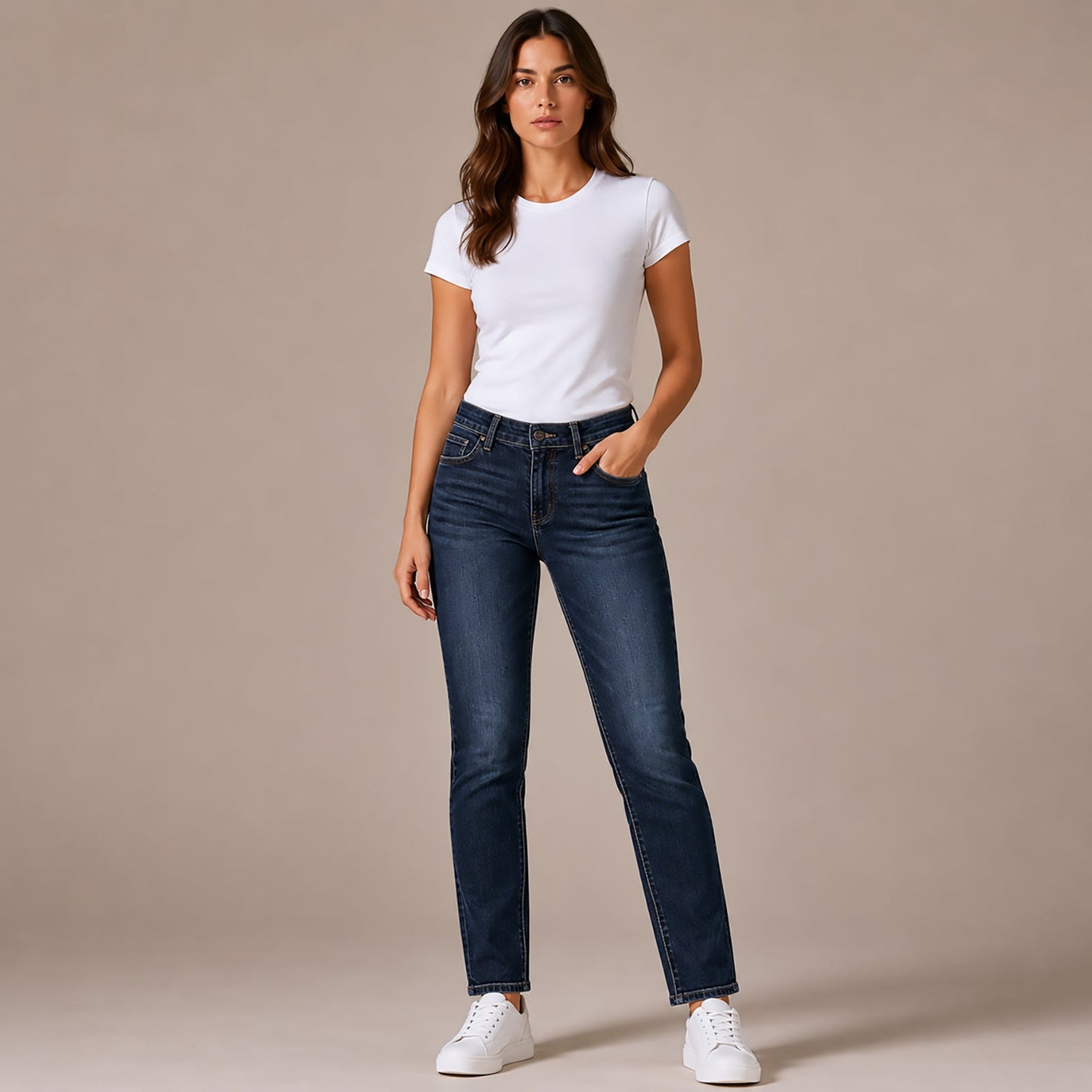 Levi’s 712 Slim Jeans W30 L32 Dark Blue Womens by Levi's – JEANS | RewearableUK